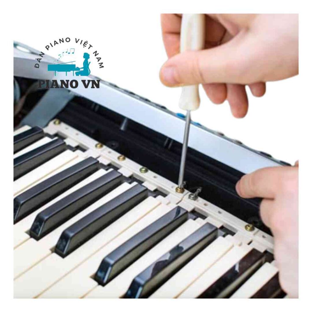 Sửa đàn piano tại thành phố Hồ Chí Minh