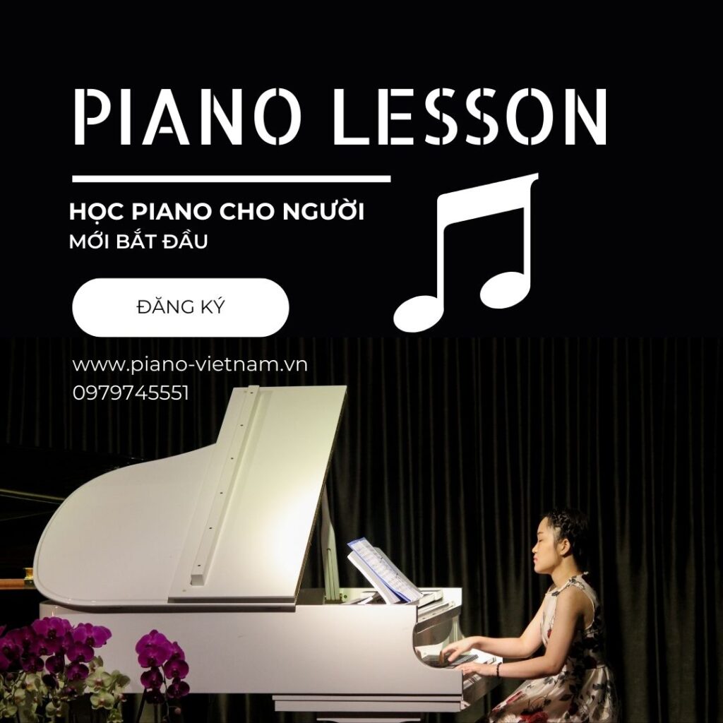 học piano cho người mới bắt đầu