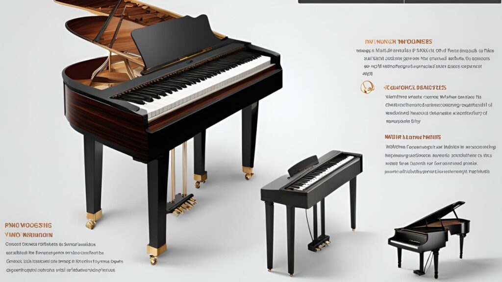 So sánh đàn piano cơ và điện: Lựa chọn nào phù hợp cho bạn?