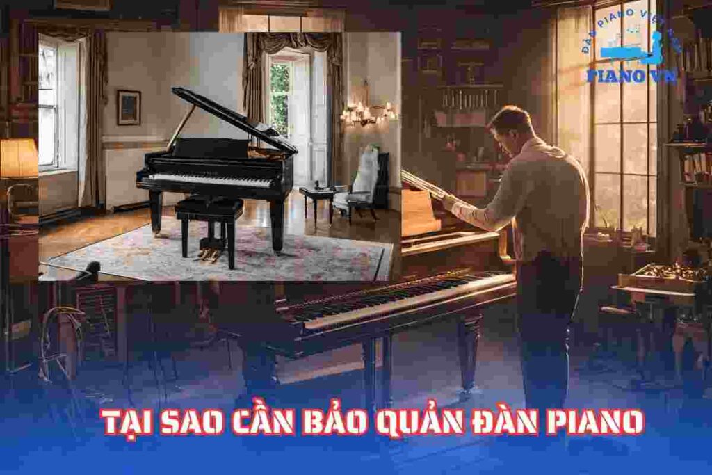 Tại Sao Cần Bảo Quản Đàn Piano