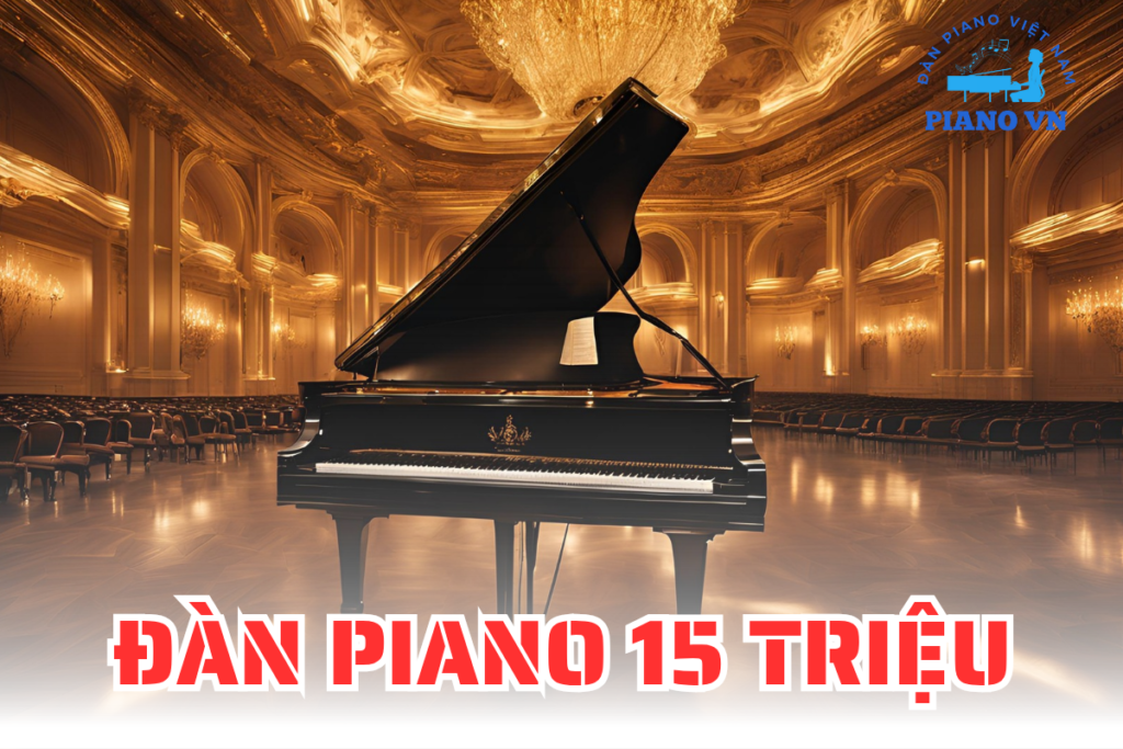 Đàn Piano 15 Triệu