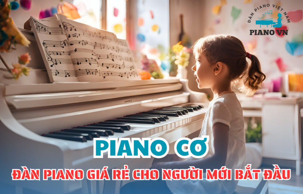 Trẻ 4 tuổi học piano